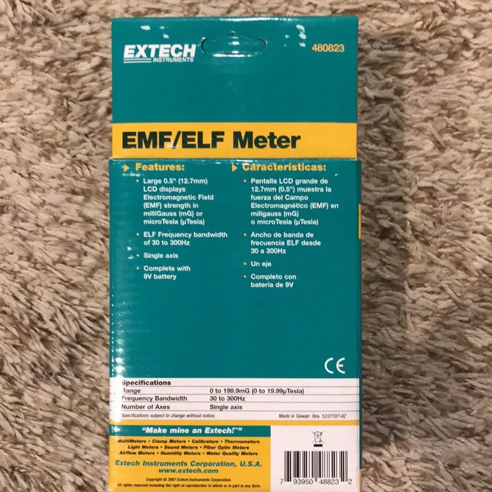 EMF/ELF Meter - Picture 2 of 6